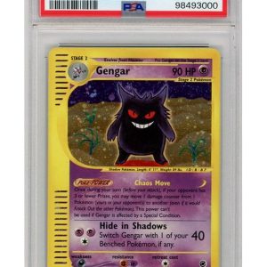 Gengar 13/165 PSA 8