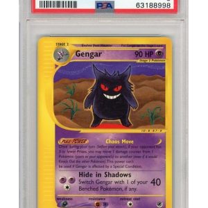 Gengar 48/165 PSA 9