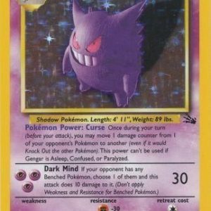 Gengar - 5/62 (Holo)