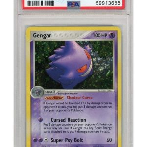 Gengar 5/92 PSA 7