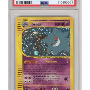 Gengar H9/H32 PSA 8