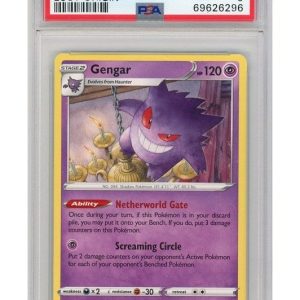 Gengar Non Holo 066/196 PSA 9