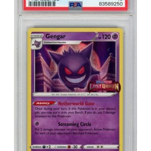 Gengar SWSH241 PSA 10