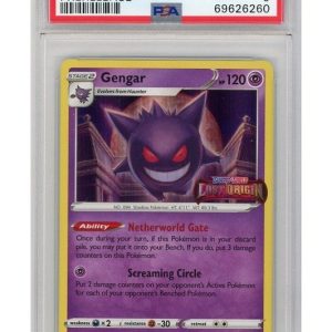 Gengar SWSH241 PSA 9