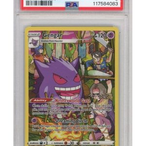 Gengar TG06/TG30 PSA 9