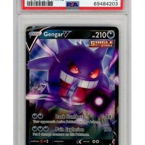 Gengar V 156/264 PSA 10