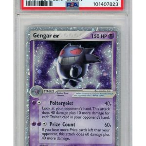 Gengar ex 108/112 PSA 4
