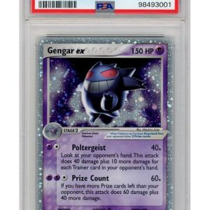 Gengar ex 108/112 PSA 9