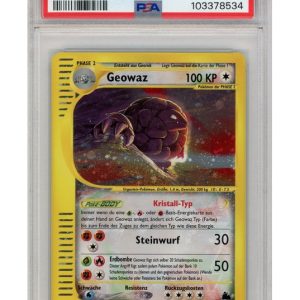Geowaz 148/144 PSA 9