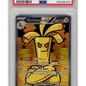 Gholdengo ex 252/182 PSA 9