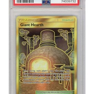 Giant Hearth 263/236 PSA 10