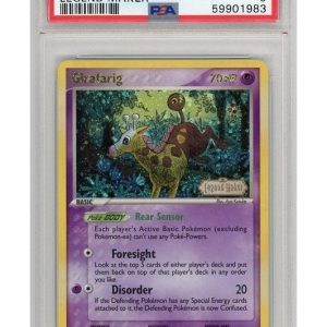 Girafarig 16/92 Reverse Foil PSA 9