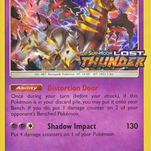 Giratina - SM151 (Prerelease) - Pokemon Sun & Moon promo