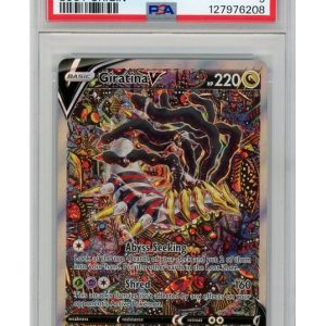Giratina V 186/196 PSA 9