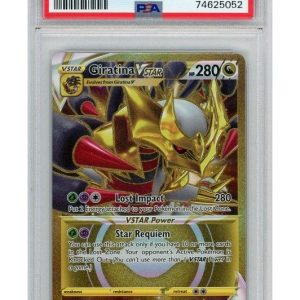 Giratina VSTAR 212/196 PSA 9