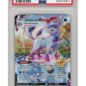 Glaceon VMAX 209/203 PSA 10