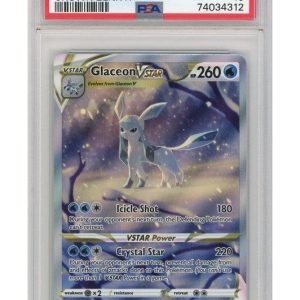 Glaceon VSTAR GG40/GG70 PSA 10