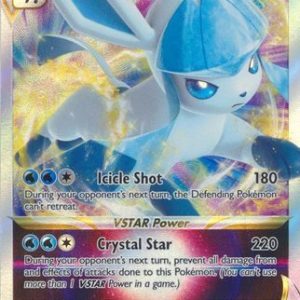 Glaceon VSTAR - SWSH197 - Pokemon Sword & Shield promo