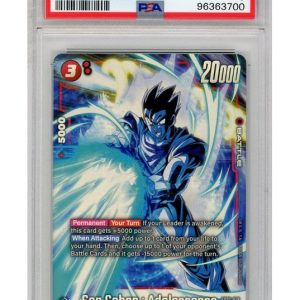 Gohan: Adolescence (Alternate Art) (Dragon Ball) FB02-018 PSA 10