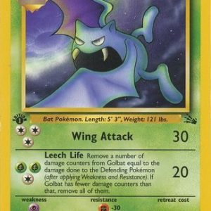 Golbat - 34/62 - 1st Edition