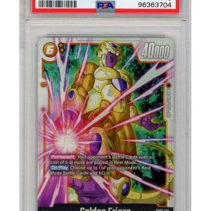 Golden Frieza (Secret Rare) (Dragon Ball) FB02-140 PSA 10