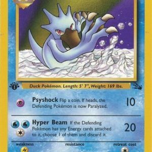 Golduck - 35/62 - 1st Edition