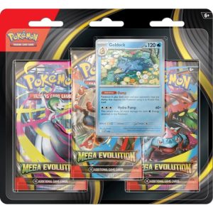Golduck blister pack (3 stk.) - ME01 Mega Evolution