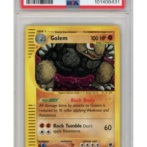 Golem 14/165 PSA 8