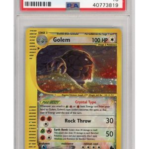 Golem 148/144 PSA 10
