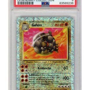 Golem 24/110 Reverse Foil PSA 9