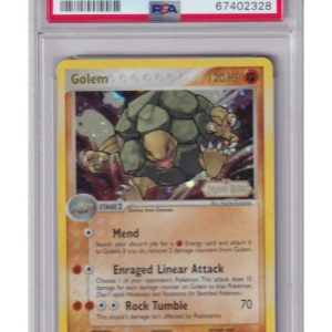 Golem 6/92 Reverse Foil PSA 10