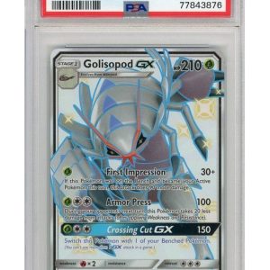 Golisopod GX SV48/SV94 PSA 10