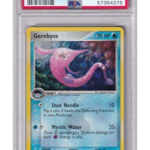 Gorebyss 18/101 Reverse Foil PSA 7