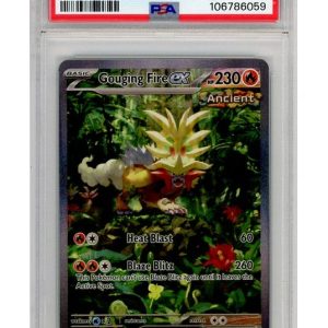Gouging Fire ex 204/162 PSA 9