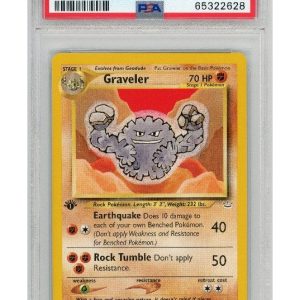 Graveler 30/64 1st Edition PSA 10