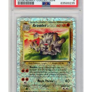 Graveler 44/110 Reverse Foil PSA 9