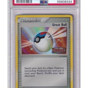 Great Ball 77/108 Reverse Foil PSA 8