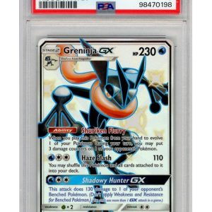 Greninja GX SV56/SV94 PSA 10