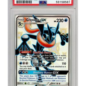 Greninja GX SV56/SV94 PSA 9