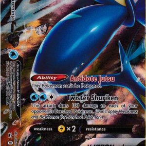 Greninja V-UNION (bottom-left) - SWSH157