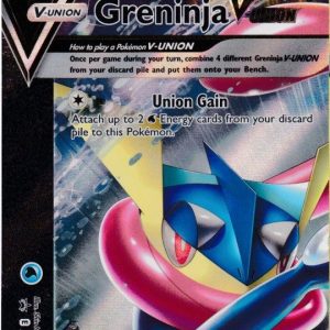 Greninja V-UNION (top-left) - SWSH155