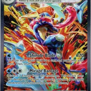 Greninja ex - 214/167