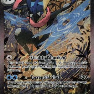 Greninja ex - SVP132 - Pokemon Scarlet & Violet promo