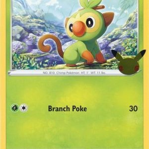 Grookey - SWSH001 - 25 års jubilæum - JUMBOkort