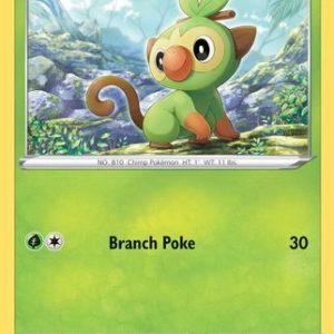 Grookey - SWSH001 - Pokemon Sword & Shield promo