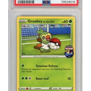 Grookey on the Ball 003/005 PSA 10