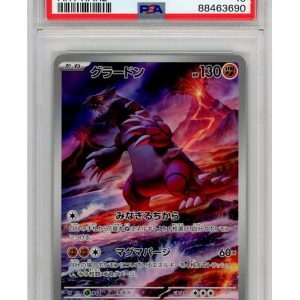 Groudon 069/062 PSA 10