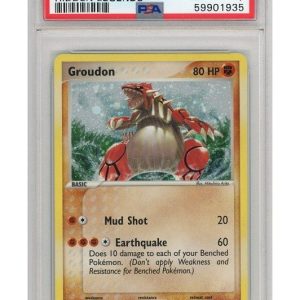 Groudon 102/101 PSA 7