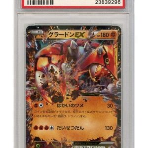 Groudon EX 039/070 1st Edition PSA 10