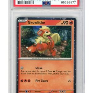 Growlithe SVP024 PSA 9